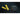 Two yellow batteries with specifications on a dark background