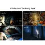 all-rounder for every task including maintenance and outdoor treks