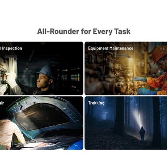 all-rounder for every task including maintenance and outdoor treks