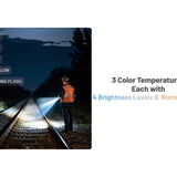 3 color temperature info including brightness stepdowns