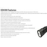 EDC09 quick overview of features