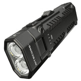 EDC09 aimed bottom left showing a close up of the LED