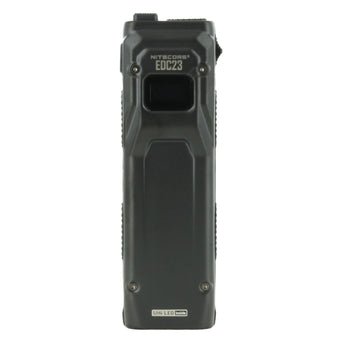 Nitecore EDC23 Saber USB-C Rechargeable LED Flashlight - 2500 Lumens - 2 x NiteLab UHi 25 - Uses Built-in 1500mAh Li-ion Battery Pack