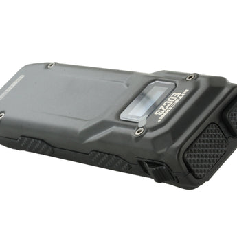 Nitecore EDC23 Saber USB-C Rechargeable LED Flashlight - 2500 Lumens - 2 x NiteLab UHi 25 - Uses Built-in 1500mAh Li-ion Battery Pack