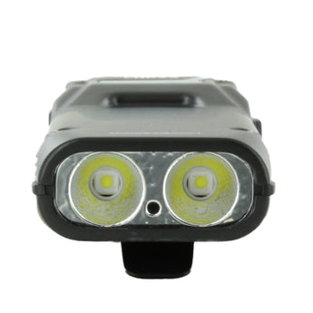 Nitecore EDC23 Saber USB-C Rechargeable LED Flashlight - 2500 Lumens - 2 x NiteLab UHi 25 - Uses Built-in 1500mAh Li-ion Battery Pack