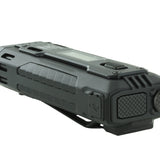 Nitecore EDC37 USB-C Rechargeable LED Flashlight - 8000 Lumens - 2 x NiteLab UHi - Uses Built-in Li-ion Battery Pack