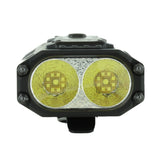 Nitecore EDC37 USB-C Rechargeable LED Flashlight - 8000 Lumens - 2 x NiteLab UHi - Uses Built-in Li-ion Battery Pack