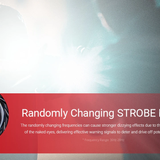 Nitecore EX7 USB-C Rechargeable LED Flashlight - 6000 Lumens - 5 x NiteLab M515S LEDs - Uses 1 x 21700