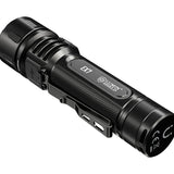 Nitecore EX7 USB-C Rechargeable LED Flashlight - 6000 Lumens - 5 x NiteLab M515S LEDs - Uses 1 x 21700