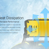 Nitecore HA27 UHE - Heat Dissipating Plate Slide