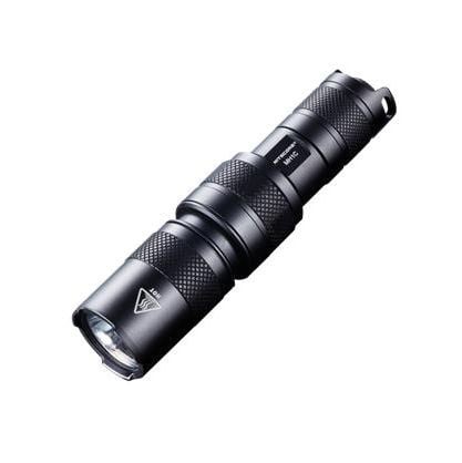 Nitecore MH1C - 600 Lumens LED Rechargeable Flashlight - CREE XM-L2 T6 LED - Uses 1 x CR123
