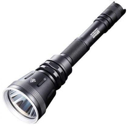 Nitecore MH40 - 1000 Lumens LED Rechargeable Flashlight - CREE XM-L U2 LED - Uses 2 x 18650 or 4 x CR123