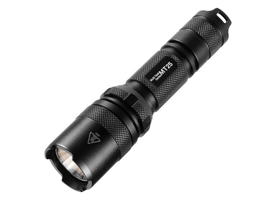 Nitecore Multitask MT25 Long-Range Hunting Flashlight - CREE XP-G R5 LED - 390 Lumens - Uses 1 x 18650 or 2 x CR123As