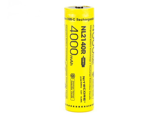 Nitecore NL2140R Upright View