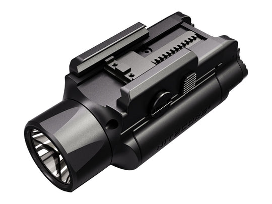 Nitecore NPL35 High-Output Long-Range LED Weapon Light - Front Angled View