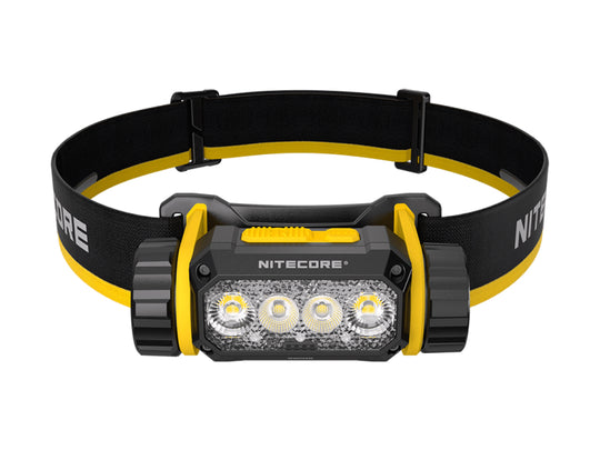 Nitecore NWH20 - LEDs Facing Forward, Headlamp Only