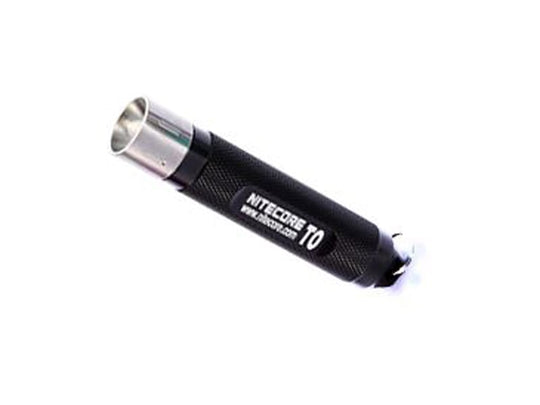 Nitecore T0 LED Keylight with 12 Lumen Nichia LED - 1xAAA - Black