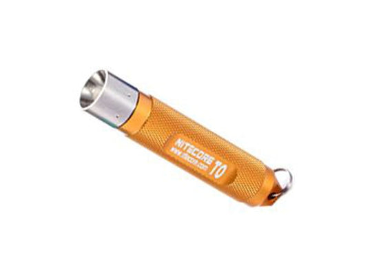 Nitecore T0 LED Keylight - Nichia LED - 12 Lumens - Uses 1 x AAA - Gold