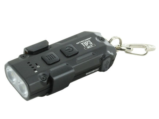 Nitecore TIP 3 - Black Option - Left-Angle View