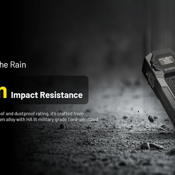 Nitecore TUP 2 USB-C Rechargeable LED Keychain Flashlight - 1200 Lumens - NiteLab MCT UHE - Uses Built-in 1300mAh Li-ion Battery Pack - Multiple Color Options