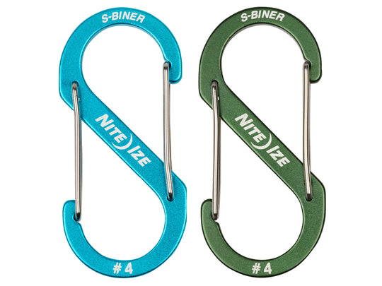 Nite Ize H2O S-Biner - 2pk of S-Biners Standing Upright