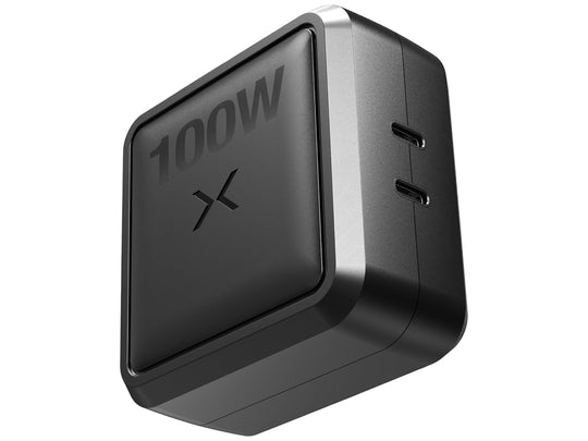 NOCO X100 USB-C Adapter Angled View - Black
