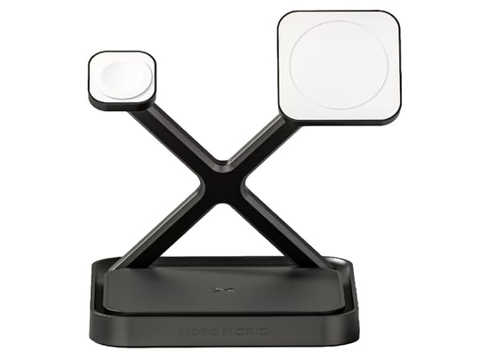 NOCO XDS3 3-in-1 Wireless Charger - Front-Facing - Black