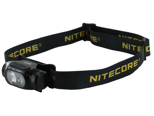 Nitecore HA11 Lightweight LED Headlamp - 240 Lumens - Includes 1 x AA, Compatible with 1 x 14500