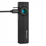 Olight ArkPro Lite Rechargeable LED Flashlight - 1200 Lumens - Uses Built-in 1350mAh Li-ion Battery Pack - Matte Black