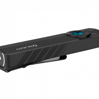 Olight ArkPro Lite Rechargeable LED Flashlight - 1200 Lumens - Uses Built-in 1350mAh Li-ion Battery Pack - Matte Black