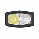 Olight ArkPro Lite Rechargeable LED Flashlight - 1200 Lumens - Uses Built-in 1350mAh Li-ion Battery Pack - Matte Black