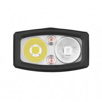 Olight ArkPro Lite Rechargeable LED Flashlight - 1200 Lumens - Uses Built-in 1350mAh Li-ion Battery Pack - Matte Black