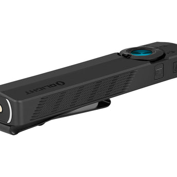 Olight ArkPro Rechargeable LED Flashlight - 1500 Lumens - Cool White - Uses Built-in 2000mAh Li-ion Battery Pack - Multiple Color Options