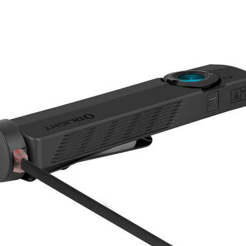 Olight ArkPro Rechargeable LED Flashlight - 1500 Lumens - Cool White - Uses Built-in 2000mAh Li-ion Battery Pack - Multiple Color Options