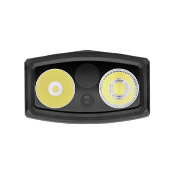 Olight ArkPro Rechargeable LED Flashlight - 1500 Lumens - Cool White - Uses Built-in 2000mAh Li-ion Battery Pack - Multiple Color Options