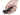 Black Olight ArkPro Rechargeable LED Flashlight - Held in Hand