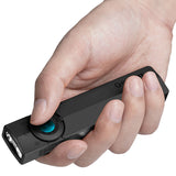 Olight ArkPro Rechargeable LED Flashlight - 1500 Lumens - Cool White - Uses Built-in 2000mAh Li-ion Battery Pack - Multiple Color Options