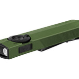 Olight ArkPro Rechargeable LED Flashlight - 1500 Lumens - Cool White - Uses Built-in 2000mAh Li-ion Battery Pack - Multiple Color Options