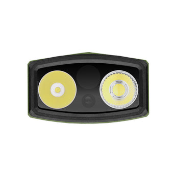 Olight ArkPro Rechargeable LED Flashlight - 1500 Lumens - Cool White - Uses Built-in 2000mAh Li-ion Battery Pack - Multiple Color Options