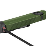 Olight ArkPro Rechargeable LED Flashlight - 1500 Lumens - Cool White - Uses Built-in 2000mAh Li-ion Battery Pack - Multiple Color Options