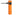 Orange Olight ArkPro Rechargeable LED Flashlight - Charging With USB-C