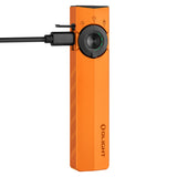 Olight ArkPro Rechargeable LED Flashlight - 1500 Lumens - Cool White - Uses Built-in 2000mAh Li-ion Battery Pack - Multiple Color Options