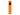 Orange Olight ArkPro Rechargeable LED Flashlight - Front Vertical View