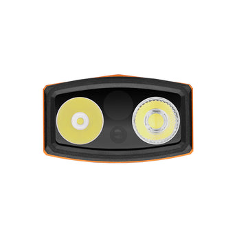 Olight ArkPro Rechargeable LED Flashlight - 1500 Lumens - Cool White - Uses Built-in 2000mAh Li-ion Battery Pack - Multiple Color Options