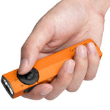 Olight ArkPro Rechargeable LED Flashlight - 1500 Lumens - Cool White - Uses Built-in 2000mAh Li-ion Battery Pack - Multiple Color Options