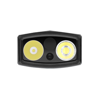 Olight ArkPro Rechargeable LED Flashlight - 1500 Lumens - Cool White - Uses Built-in 2000mAh Li-ion Battery Pack - Multiple Color Options