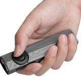 Olight ArkPro Rechargeable LED Flashlight - 1500 Lumens - Cool White - Uses Built-in 2000mAh Li-ion Battery Pack - Multiple Color Options