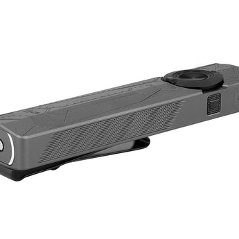 Olight ArkPro Rechargeable LED Flashlight - 1500 Lumens - Cool White - Uses Built-in 2000mAh Li-ion Battery Pack - Multiple Color Options