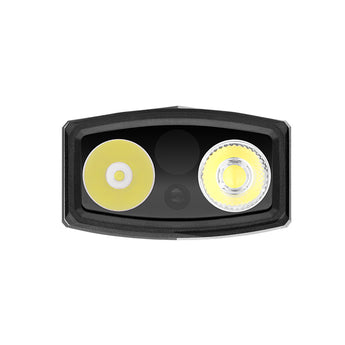 Olight ArkPro Rechargeable LED Flashlight - 1500 Lumens - Cool White - Uses Built-in 2000mAh Li-ion Battery Pack - Multiple Color Options