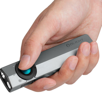 Olight ArkPro Rechargeable LED Flashlight - 1500 Lumens - Cool White - Uses Built-in 2000mAh Li-ion Battery Pack - Multiple Color Options